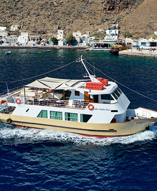 Tour of Caldera & Sunset in Oia